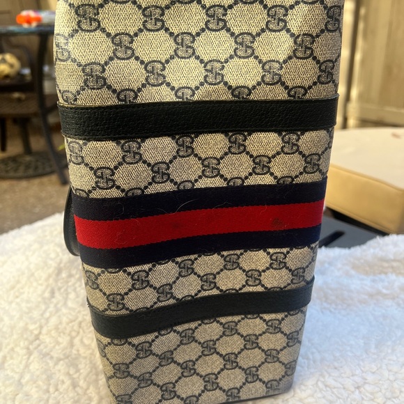 Gucci Supreme Web Boston - Vintage - Picture 10 of 10